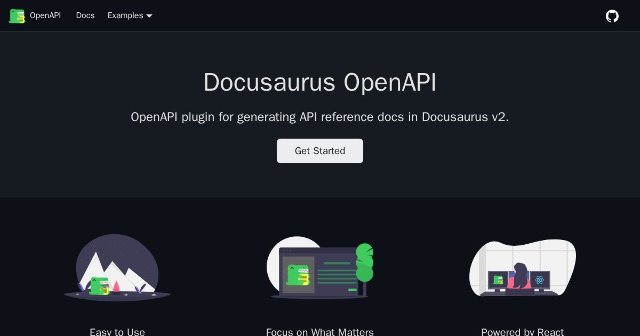OpenAPI Docs