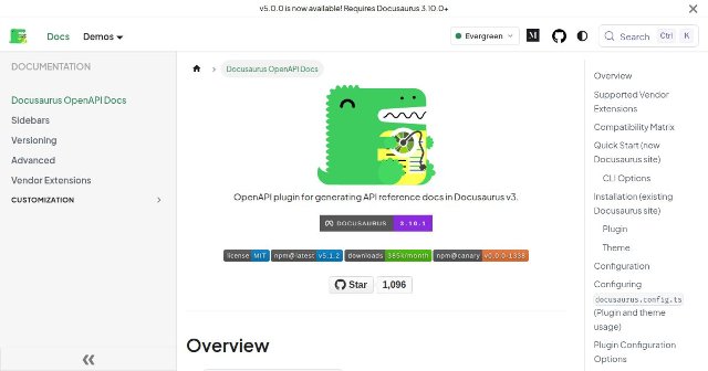 OpenAPI Docs