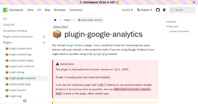 Google Analytics