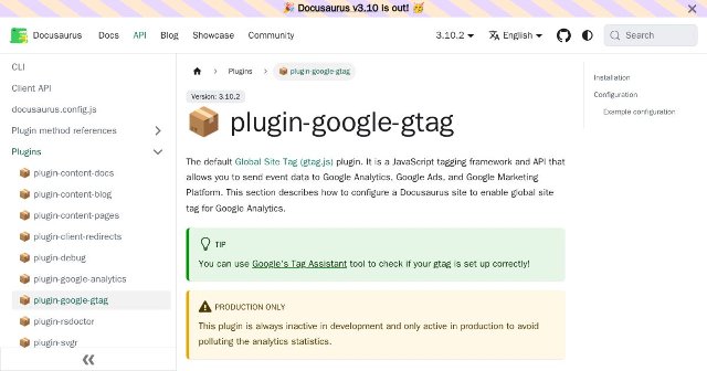 Google Gtag
