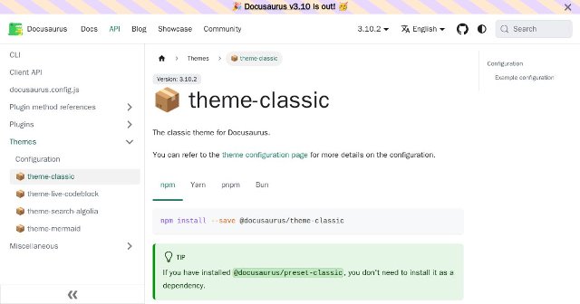 Classic Theme