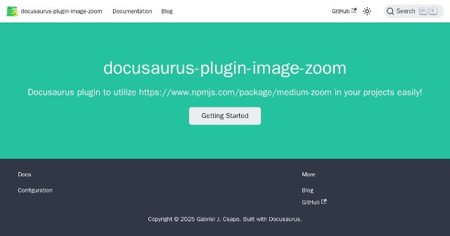 Image Zoom