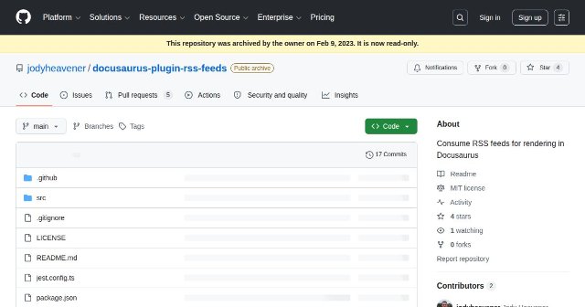 RSS Feeds