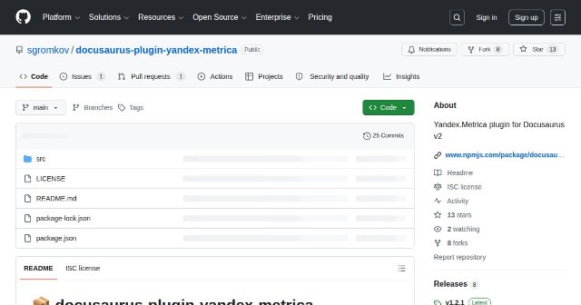 Yandex Metrica