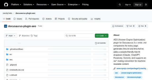 AEO Plugin