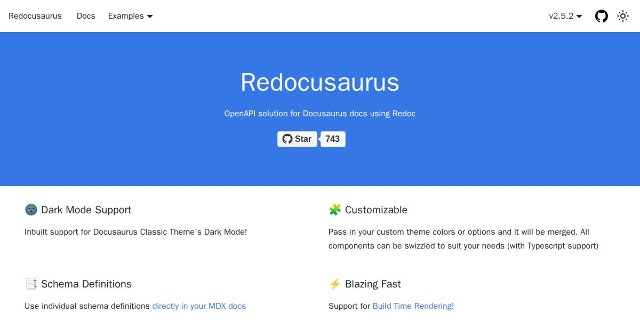 Redocusaurus